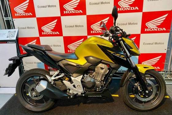 HONDA CB 300F TWISTER ABS HONDA CB 300F TWISTER ABS